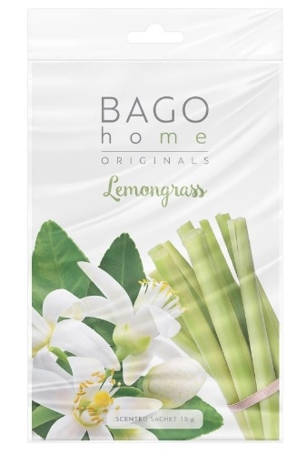 Саше ароматическое для дома BAGO HOME Лемонграсс 15г. BGH0519