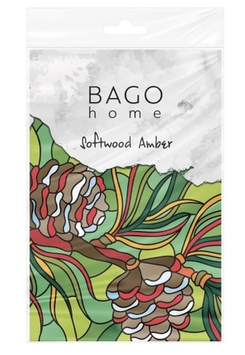 Саше ароматическое для дома BAGO HOME Янтарная ель 15г. BGM0506