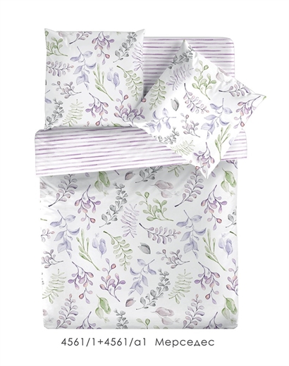 КПБ 2 х спальное "Для Снов NEW",Мерседес (<Не заполнено>) 1712