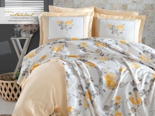 КПБ евро Istanbul Home PIKE (желтый) (<Не заполнено>) 8577