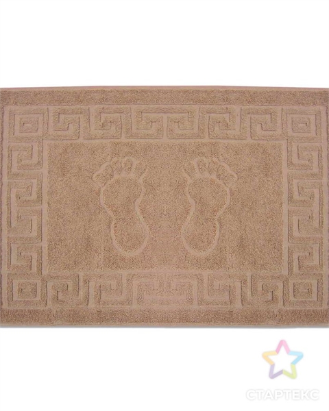 Полотенце махровое Коврик 50*70 коричневый (коричневый) 122343 - фото 9200
