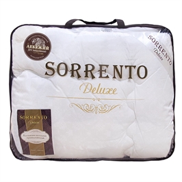 Одеяло (200*215) евро Лебяжий пух Sorrento Deluxe 1684