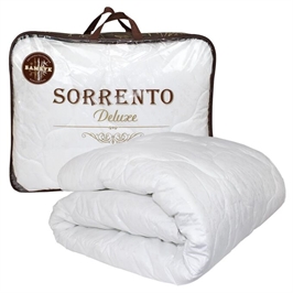 Комплект Одеяло(140*205)1,5 Бамбук+Подушка 70*70 бамбук Sorrento Delux в подарочной сумке 21139
