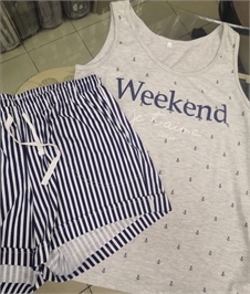 Изделие жен. "Weekend" (серый) р.50 4073