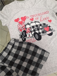 Изделие жен."A truckload of Love" (серый) р.42 7011
