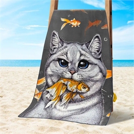 Полотенце 70*140 The Cat 155368