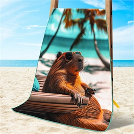 Полотенце 70*140 The Capybara  158375