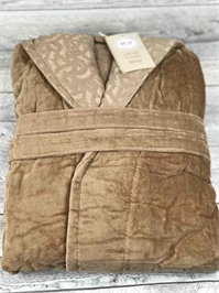 Халат муж. EFOR р.2XL BR01960  (горчичный) BR01960