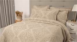 Покрывало 240*260 Tivolyo home SERRA (серый) 82012