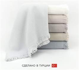 Полотенце махровое Pupilla BERNINI 70*140  (бежевый) 54923