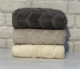 Полотенце махровое LUZZ MARIA 70*140 (кофейный) 24101