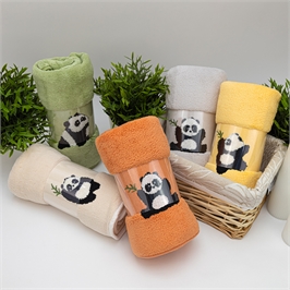 Полотенце 35*75 Панда 160432