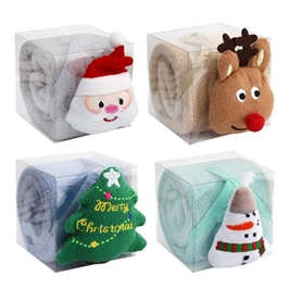 Полотенце 30*30 Новогоднее  155387