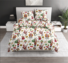 КПБ 2-х макси Браво (поплин) Snow 162726