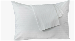 Наволочка 70х70 HORECA сатин-страйп (белый) 141119