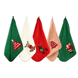 Полотенце 35*75 Новогодний микс 156243