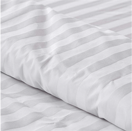 Пододеяльник евро HORECA Сатин-страйп 215*225 (белый) 149326