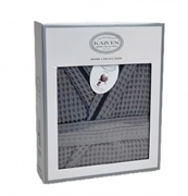 Халат вафельный унисекс KARVEN 