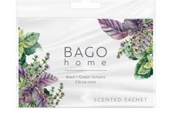 Саше ароматическое для дома BAGO HOME Мята и базилик 5г. BGA0602
