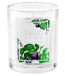 Свеча ароматическая BAGO HOME Зеленый инжир 85 г BGA0801