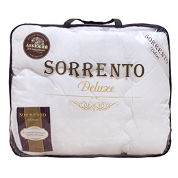Одеяло (140*205) 1,5 спальное Лебяжий пух Sorrento Deluxe 1670