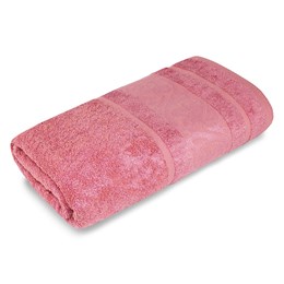 Полотенце махровое Рускеала 70*130 розовый (<Не заполнено>)