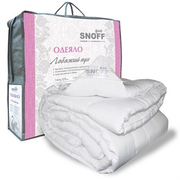 Одеяло (172*205) 2 спальное Лебяжий пух для Snoff облегченное