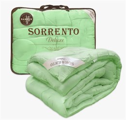 Одеяло (140*205) 1,5 спальное Бамбук Sorrento Deluxe сатин