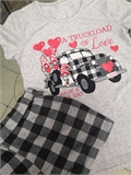 Изделие жен."A truckload of Love" (серый) р.42 7011 - фото 10911