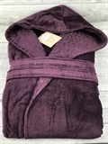 Халат муж. EFOR р.L/XL  BR01957 с капюшоном (кофейный) BR01957 - фото 10959