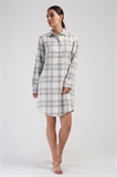Платье-рубашка жен. GRUNGE 405113 р.XL рукав 3/4  405113-4 - фото 11042