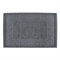 Полотенце махровое Коврик 50*70 серый 8402