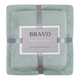 Набор  махровых полотенец 35*75+70*140(2 штуки) Смарт (<Не заполнено>) 123444