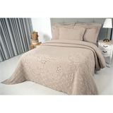 Покрывало 240*260 Tivolyo home MIRA  (бежевый) 82011