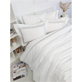 КПБ евро "Tivolyo Home" LINE крем/бежевый 54460