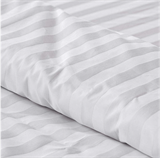 Пододеяльник 2,0 HORECA Сатин-страйп 180*215 (белый) 141130