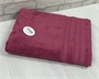 Полотенце махровое EFOR NEW KOLLECTION 70х140 (бордовый) 11341