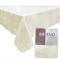 Скатерть Жаккард 140*220  Браво кремовый  ИКР (<Не заполнено>) 2555