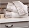 Набор полотенец Tivolyo Home FORTUNY 32*50+50*100+75*150 (кремовый) 2532