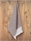 Полотенце кухонное Tivolyo Home 50*70 HEARTS (бежевый) 4268