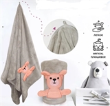 Полотенце махровое Медвежонок 35*75 (коричневый) 142804 - фото 7688 Полотенце махровое Медвежонок 35*75 (коричневый) 142804 - фото 7688