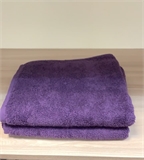 Полотенце махровое Моно 50*100 фиол 2110